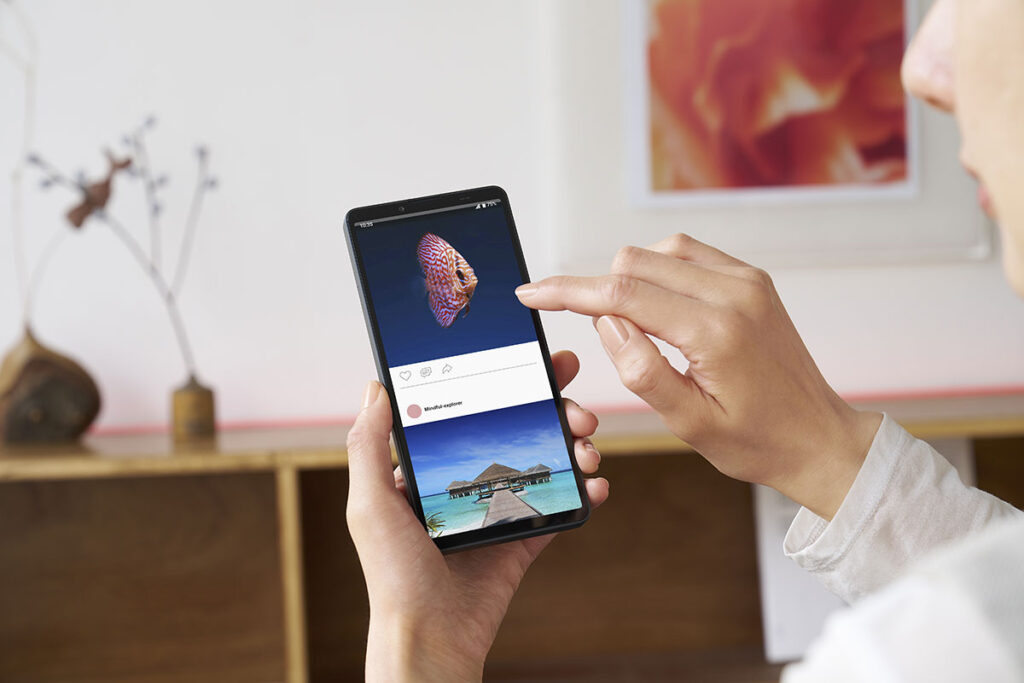 Sony Xperia 10 VII Smartphone