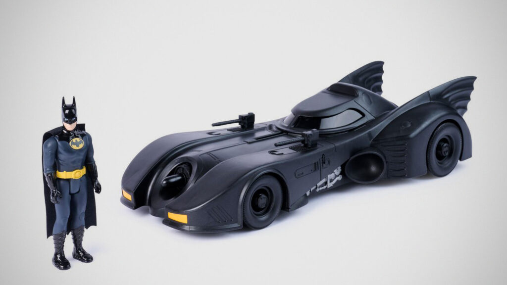 Spin Master Batman Batmobile 1989 Vehicle and Figure Set