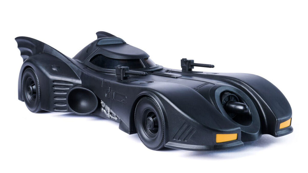 Spin Master Batman Batmobile 1989 Vehicle and Figure Set