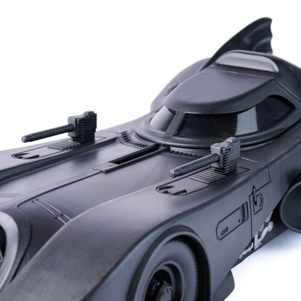 Spin Master Batman Batmobile 1989 Vehicle and Figure Set
