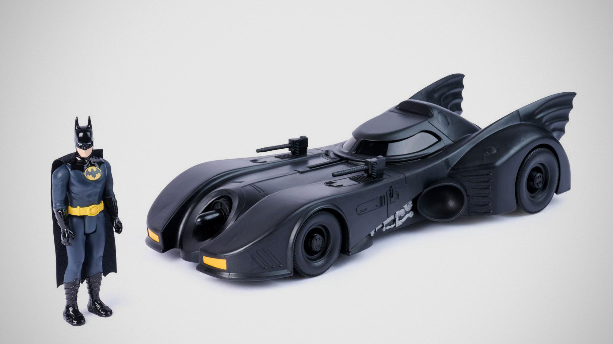 Spin Master Batman Batmobile 1989 Vehicle and Figure Set