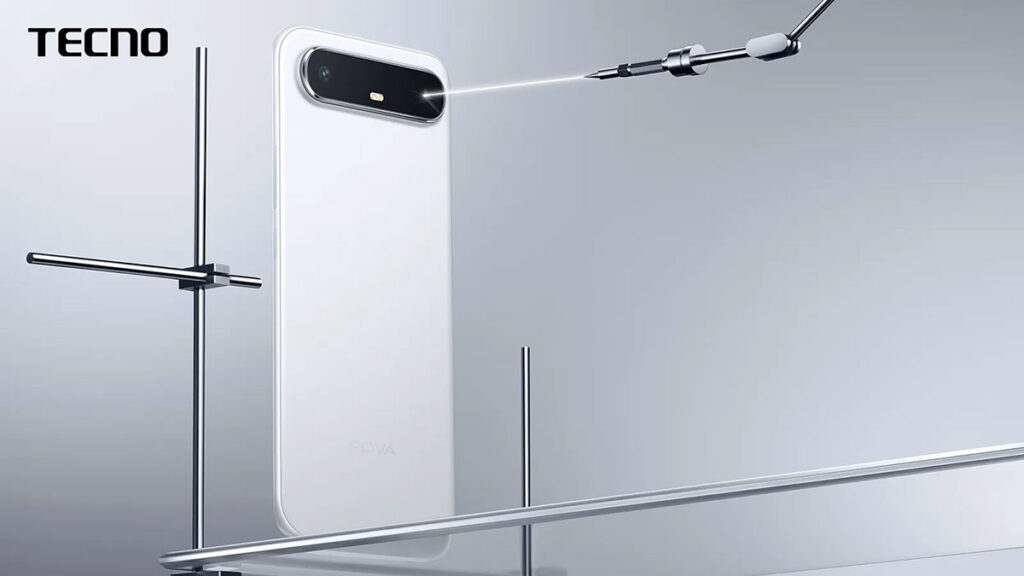 TECNO SPARK Slim and POVA Slim Smartphones