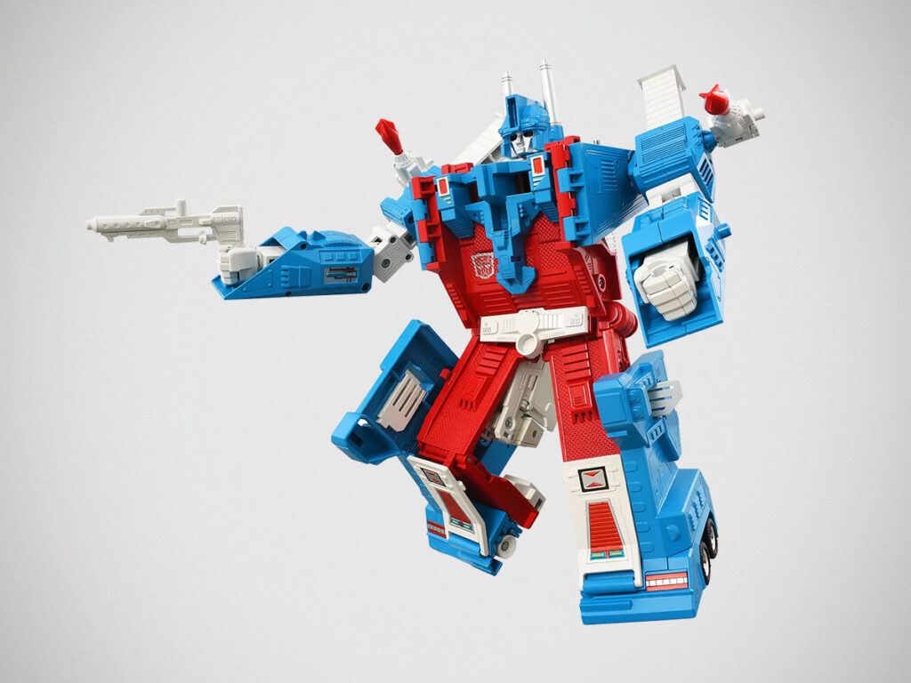 Takara Tomy Transformers Missing Link C-10 Ultra Magnus