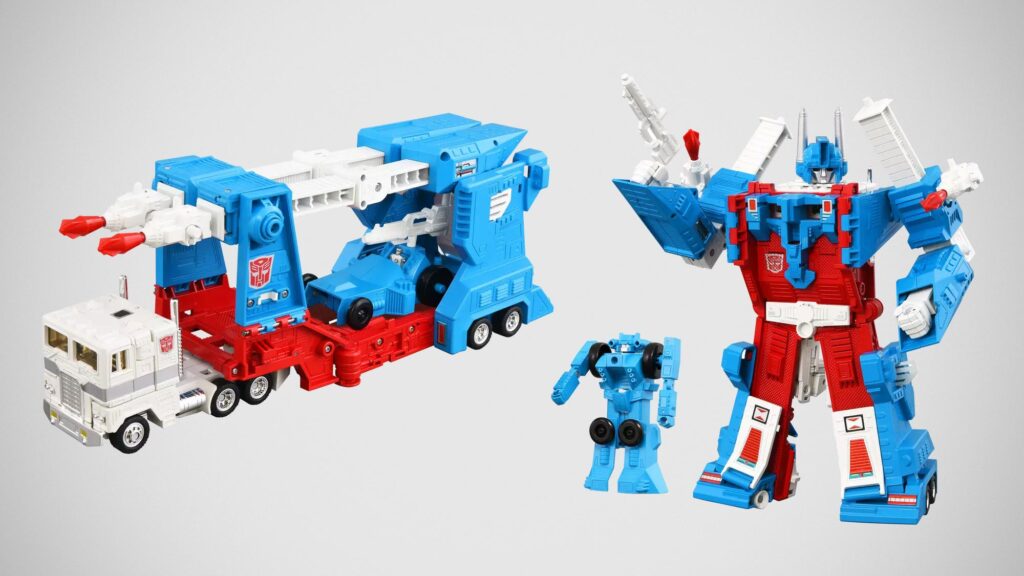 Takara Tomy Transformers Missing Link C-10 Ultra Magnus