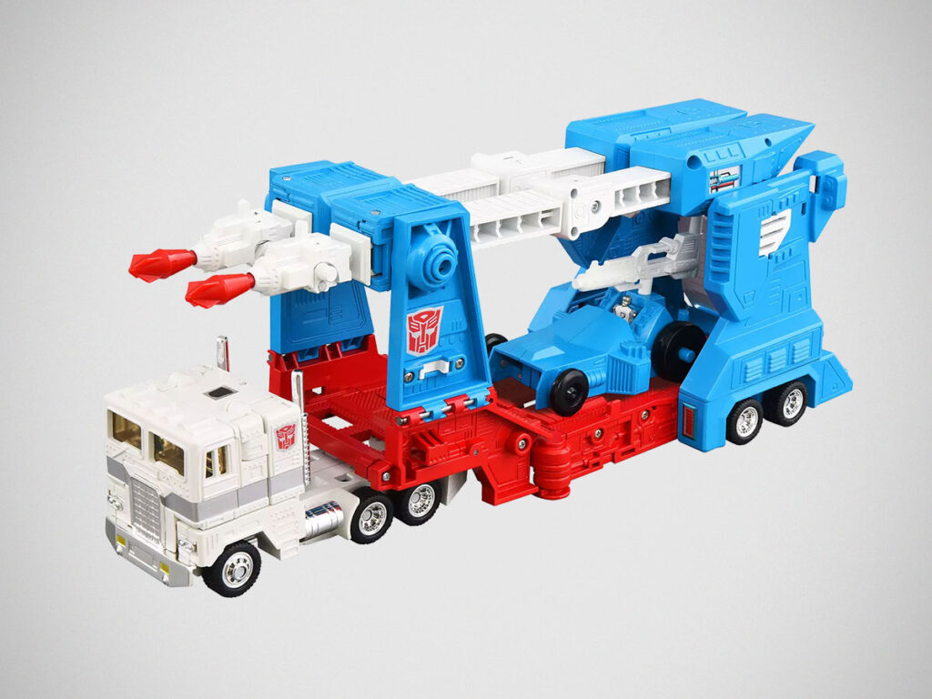Takara Tomy Transformers Missing Link C-10 Ultra Magnus