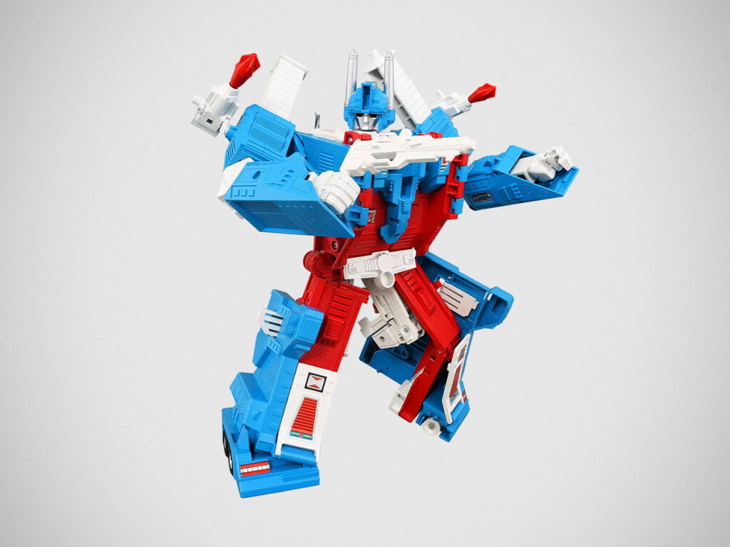 Takara Tomy Transformers Missing Link C-10 Ultra Magnus