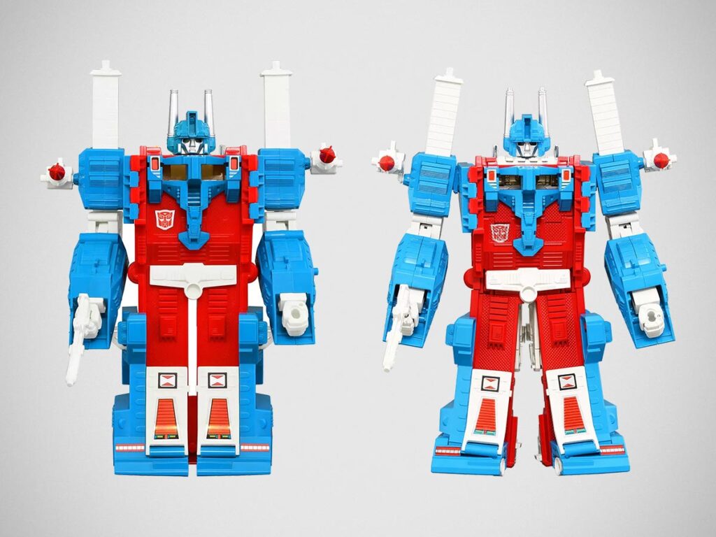 Takara Tomy Transformers Missing Link C-10 Ultra Magnus