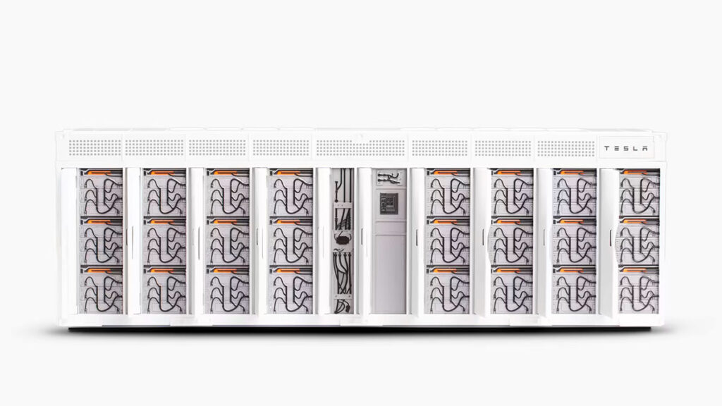 Tesla 1:40 Scale Megapack Power Bank