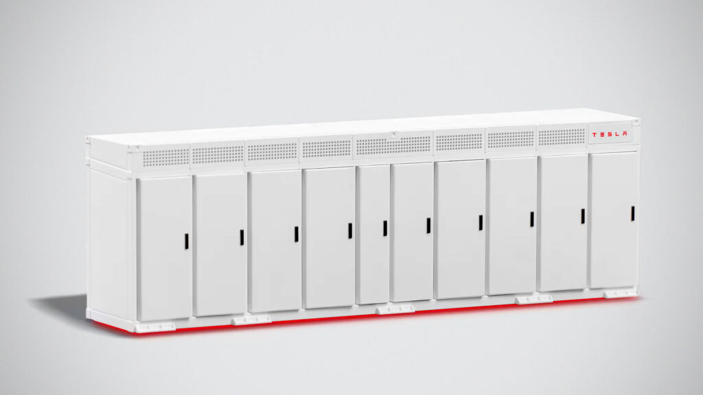 Tesla 1:40 Scale Megapack Power Bank