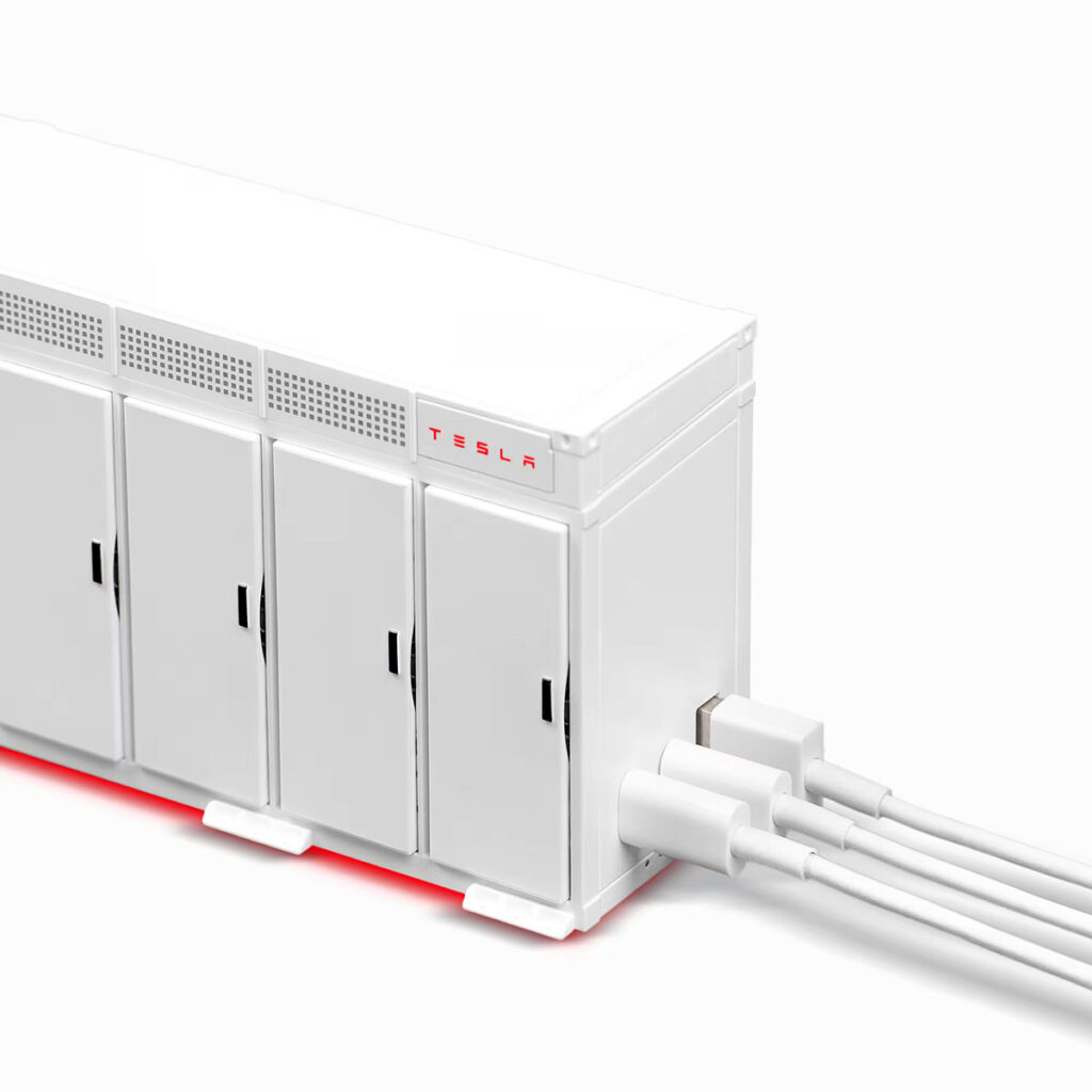 Tesla 1:40 Scale Megapack Power Bank