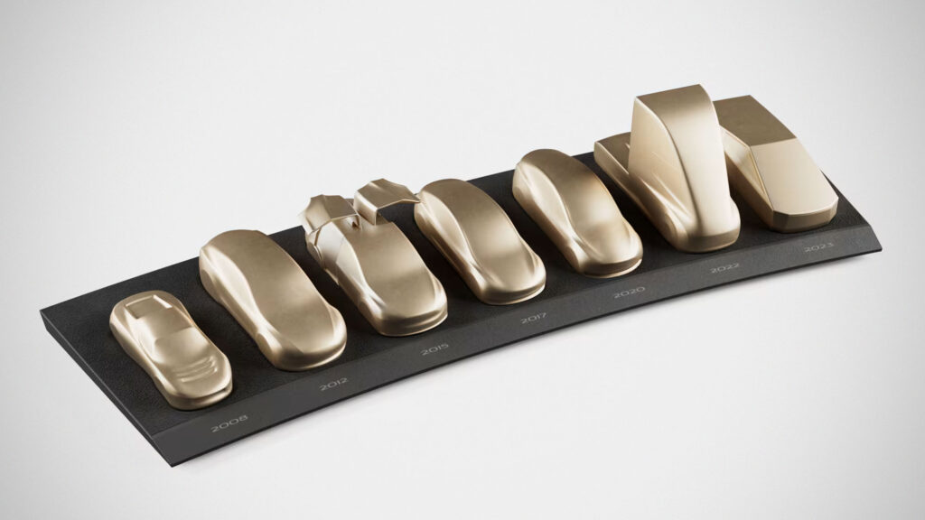 Tesla 20th Anniversary Commemorative Speedform Set