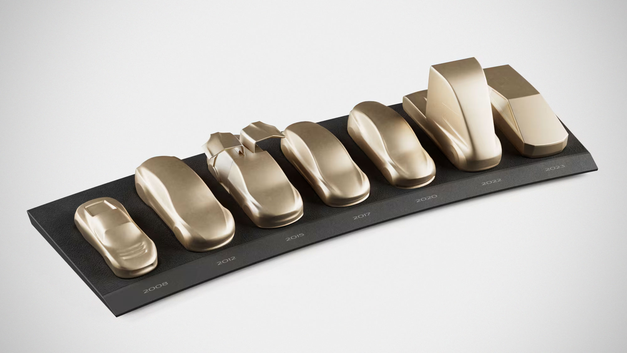 Tesla 20th Anniversary Commemorative Speedform Set