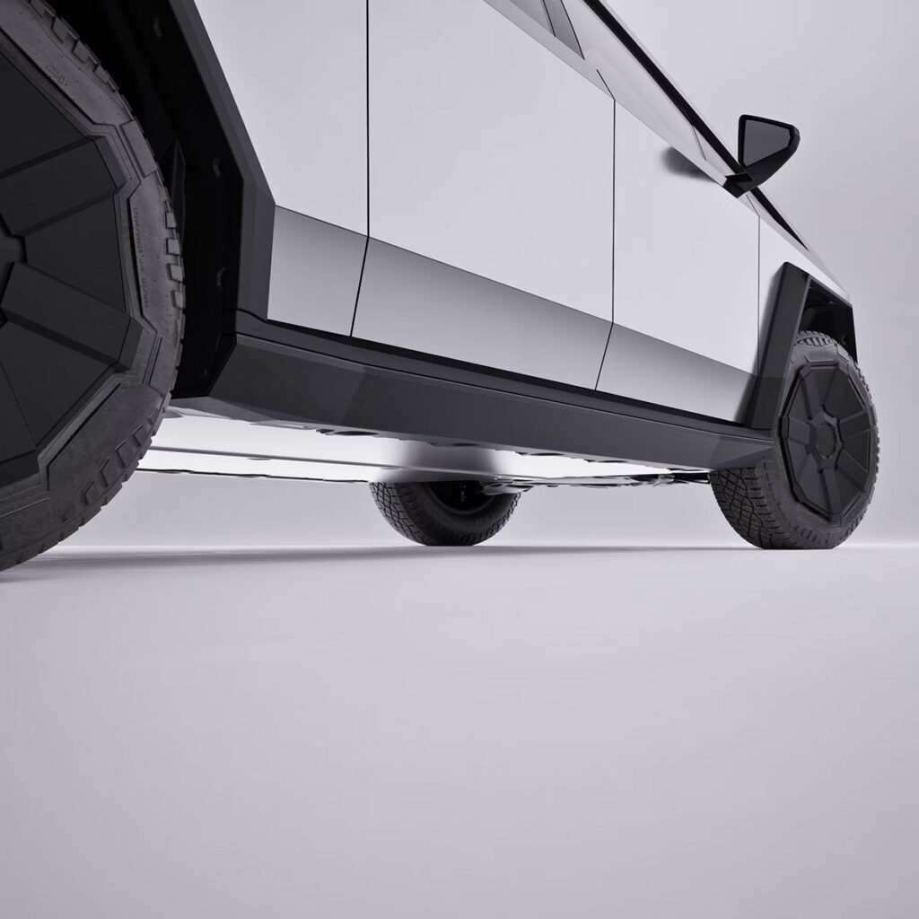 Tesla Cybertruck Terrestrial Armor Package