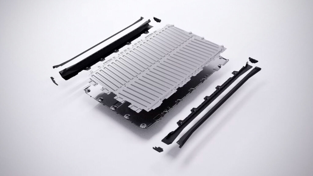 Tesla Cybertruck Terrestrial Armor Package