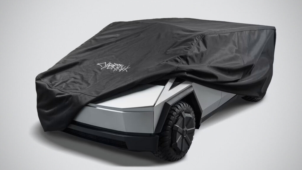 Tesla Cybertruck for Kids Cover