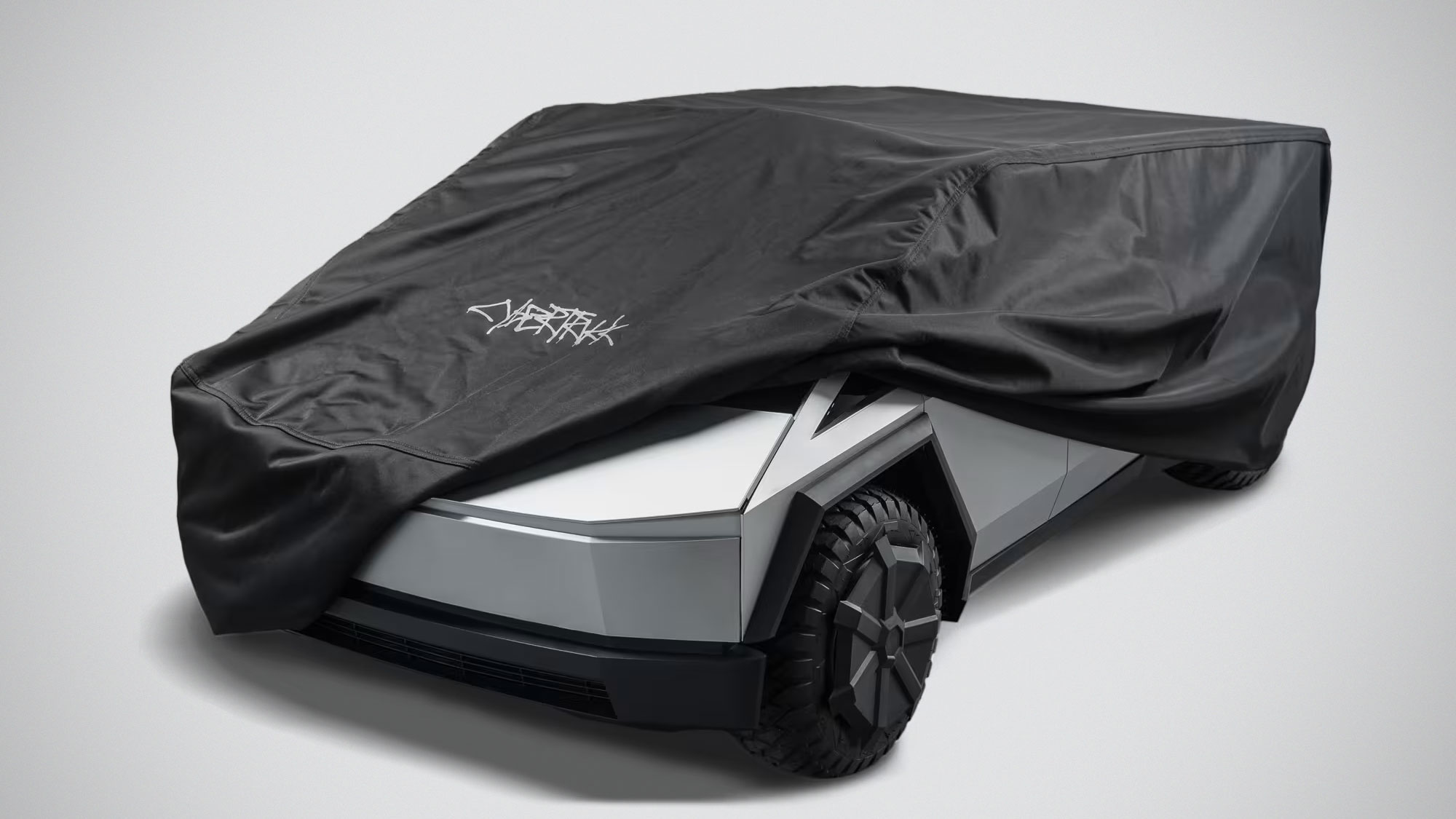 Tesla Cybertruck for Kids Cover