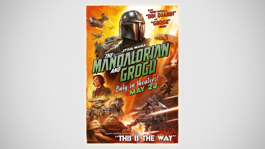 The Mandalorian and Grogu Official Trailer