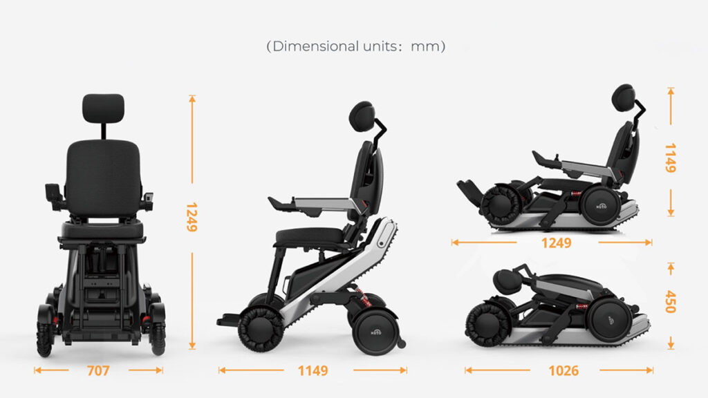 Togemo XSTO X12 Electric Wheelchair