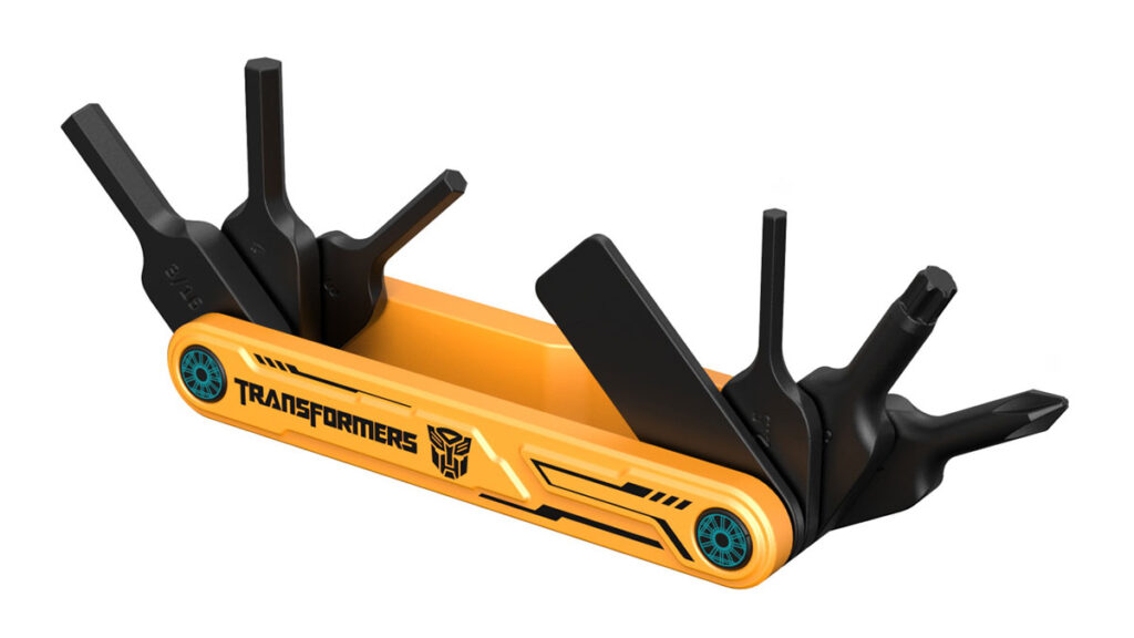 Transformers Foldable Multi-Tool Kit (BumbleBee Edition)