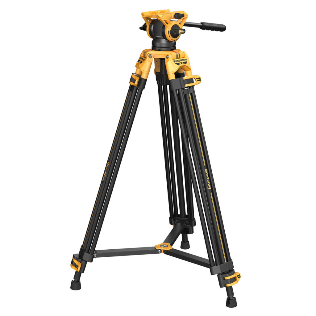 Transformers Heavy-Duty Fluid Head Tripod AD-01 (BumbleBee Edition)