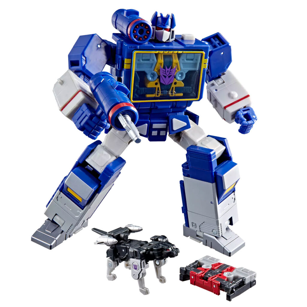Transformers Studio Series Leader Class The Transformers: The Movie Soundwave