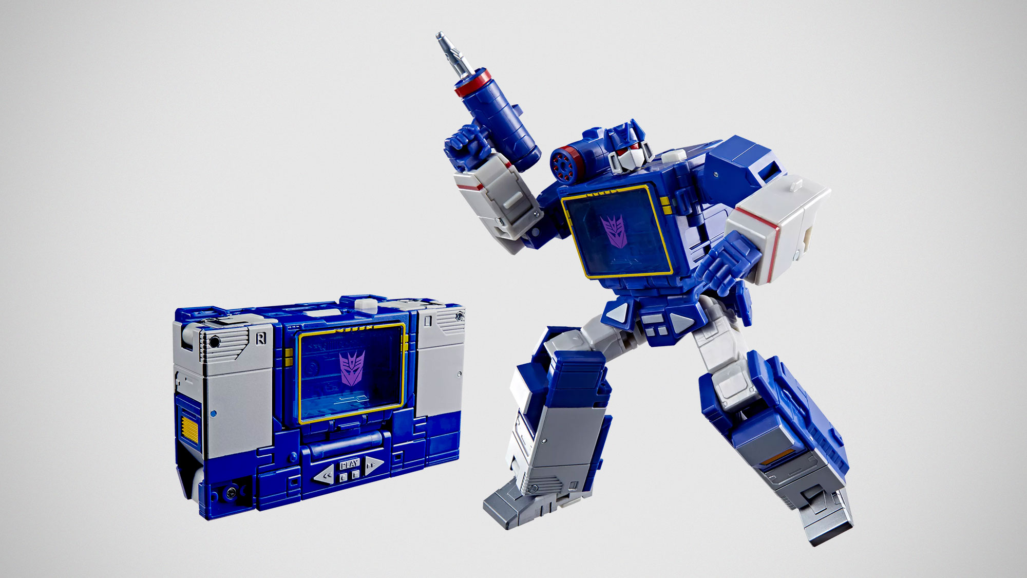 Transformers Studio Series Leader Class The Transformers: The Movie Soundwave