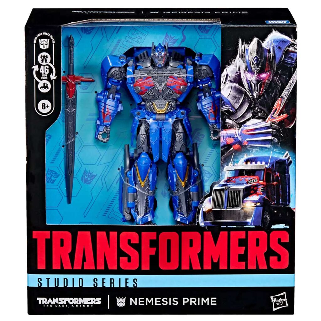 Transformers Studio Series Transformers: The Last Knight Leader Class Nemesis Prime