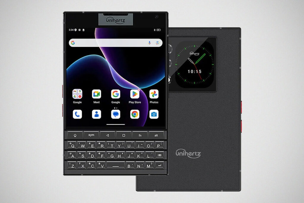 Unihertz Titan 2 5G QWERTY Keyboard Smartphone