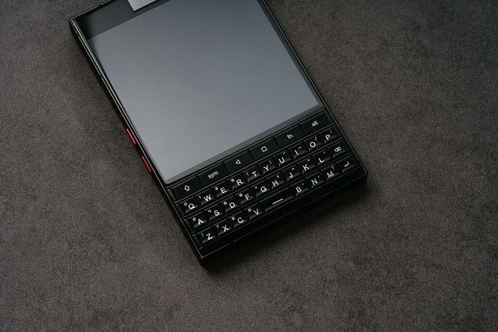 Unihertz Titan 2 5G QWERTY Keyboard Smartphone