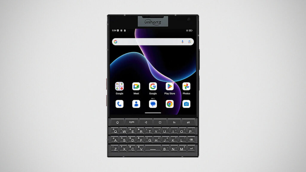 Unihertz Titan 2 5G QWERTY Keyboard Smartphone