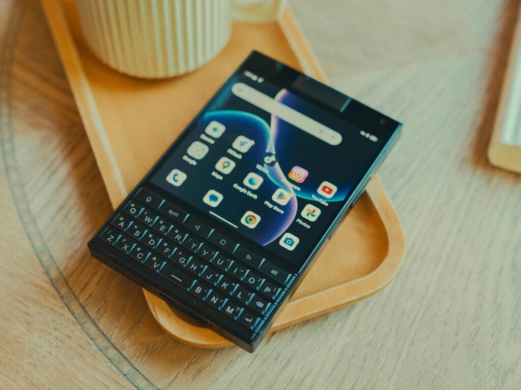 Unihertz Titan 2 5G QWERTY Keyboard Smartphone