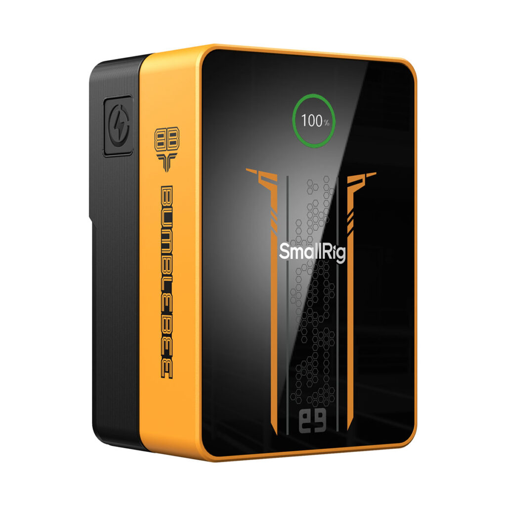 VB99 Pro mini V Mount Battery (BumbleBee Edition)