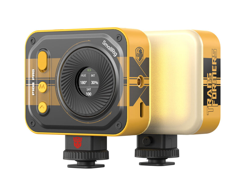 Vibe P108 Pro mini LED Video Light (BumbleBee Edition)