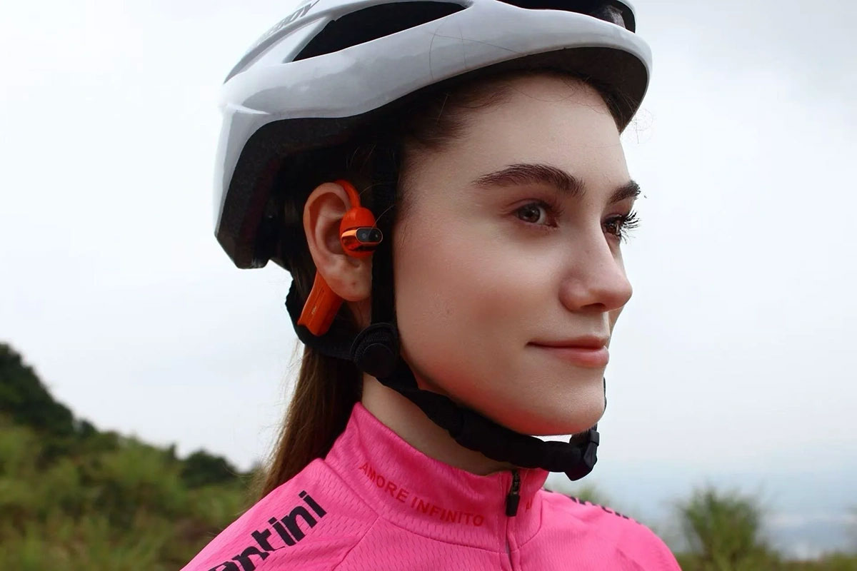 VibeLens MusicCam Action Cam Headphones