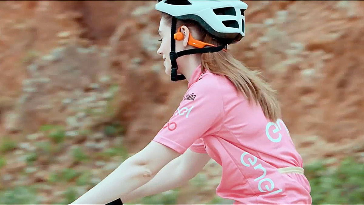 VibeLens MusicCam Action Cam Headphones