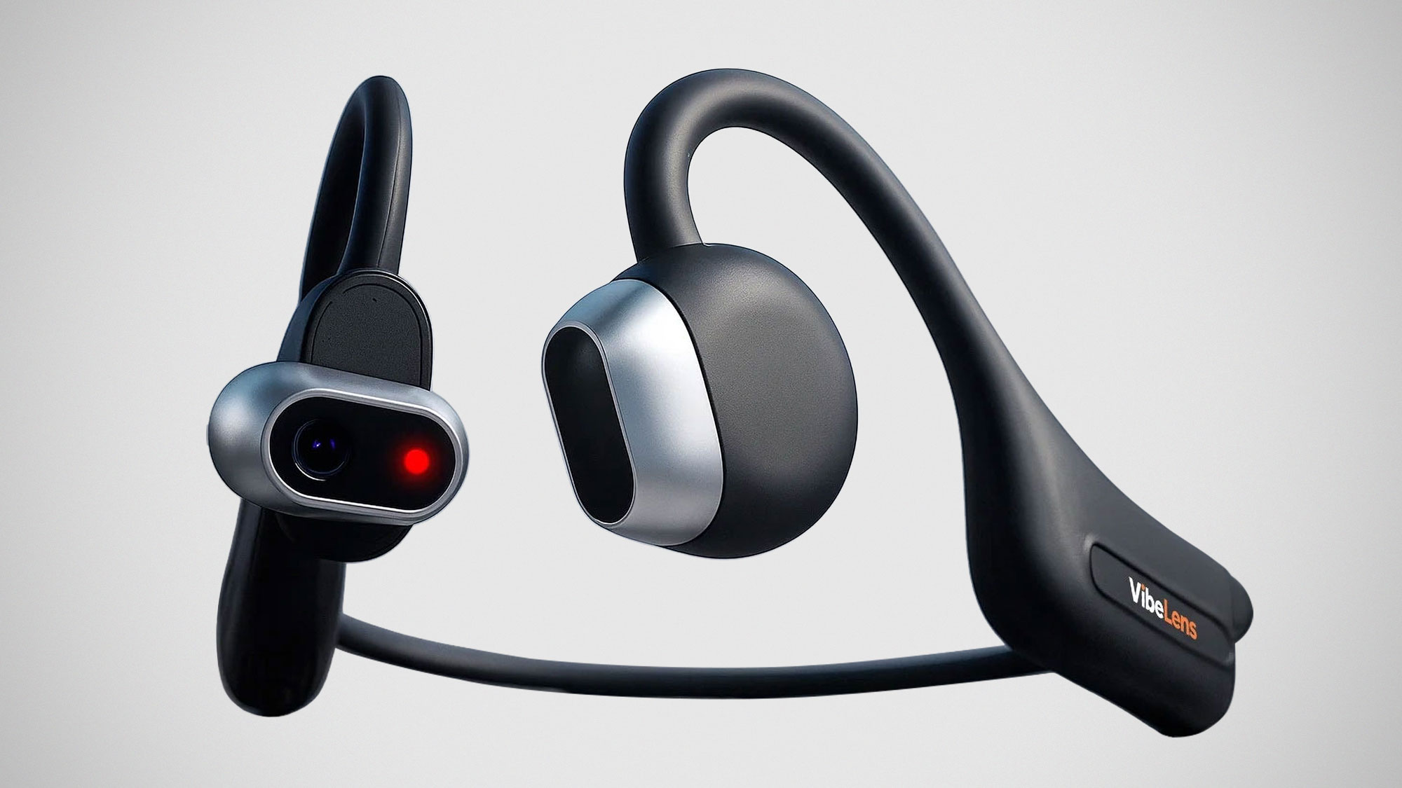 VibeLens MusicCam Action Cam Headphones