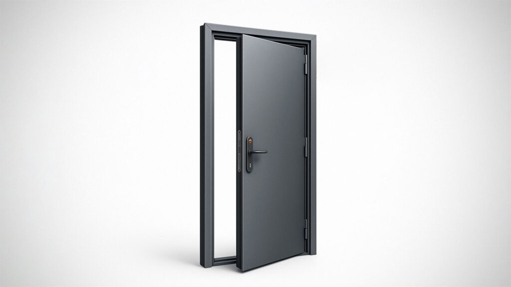Why Hollow Metal Doors Are Ideal for High-Traffic Facilities