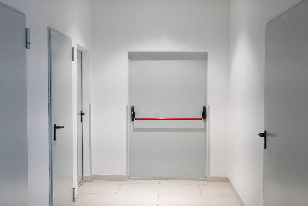 Why Hollow Metal Doors Are Ideal for High-Traffic Facilities