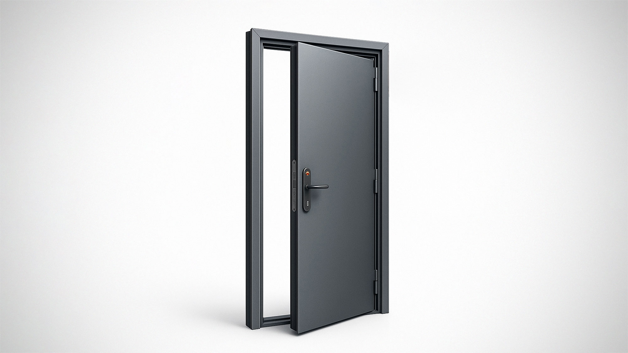 Why Hollow Metal Doors Are Ideal for High-Traffic Facilities