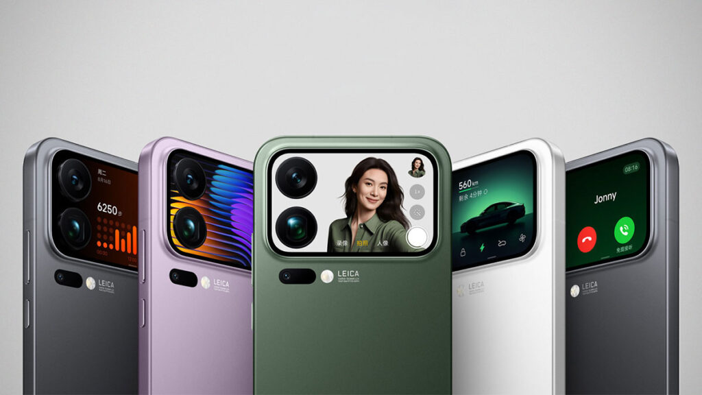 Xiaomi 17 Pro and 17 Pro Max Smartphones