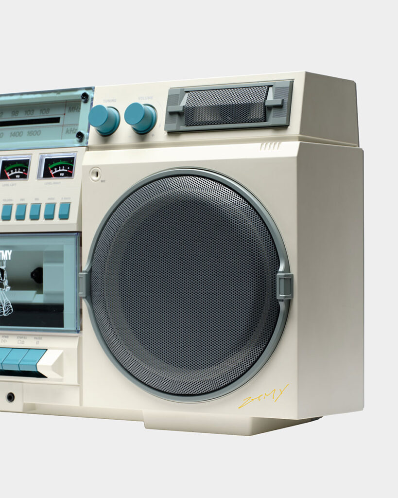 Zutomayo x Orion Boombox SCR-B9(Z)