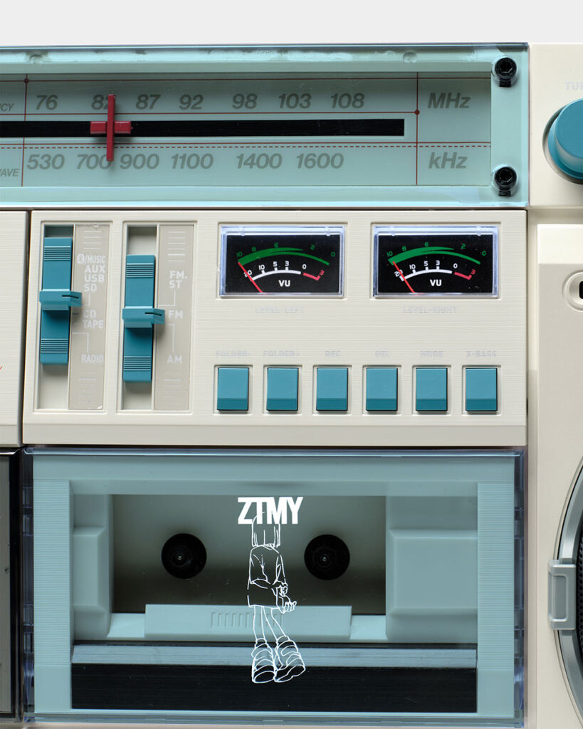 Zutomayo x Orion Boombox SCR-B9(Z)