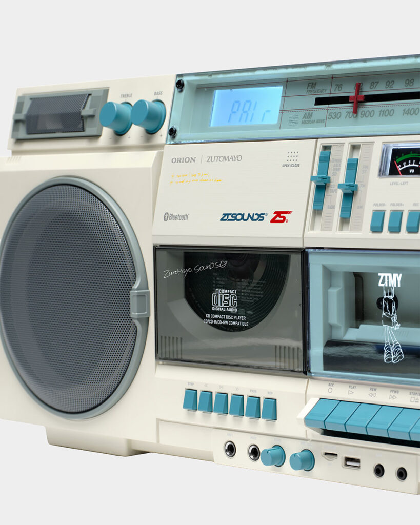 Zutomayo x Orion Boombox SCR-B9(Z)