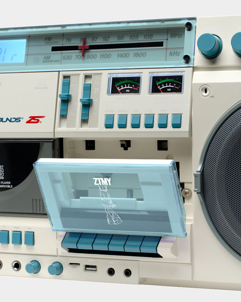 Zutomayo x Orion Boombox SCR-B9(Z)