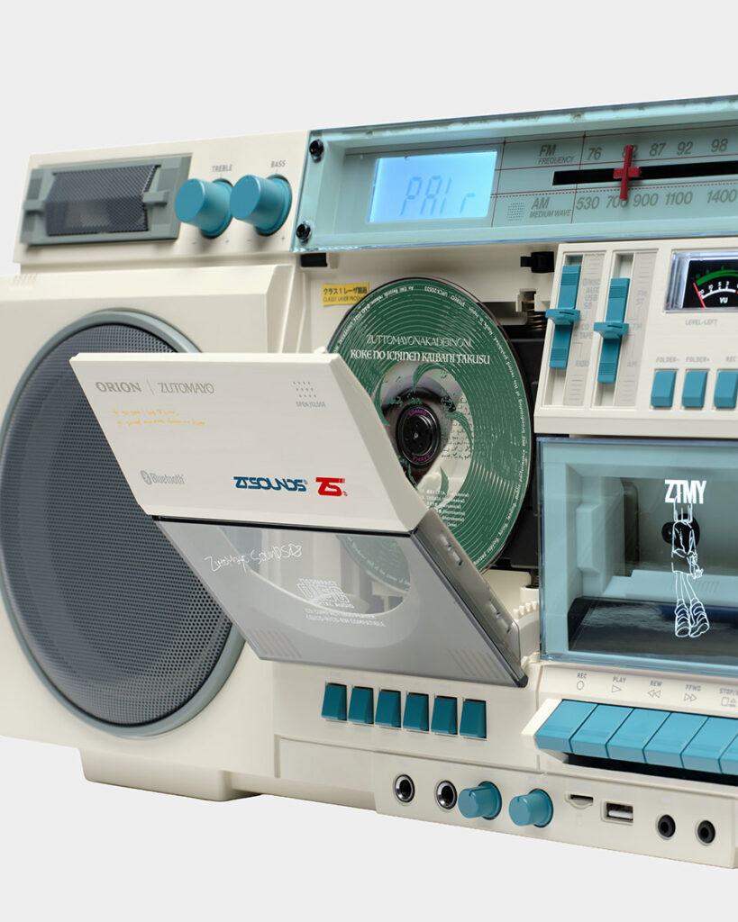 Zutomayo x Orion Boombox SCR-B9(Z)