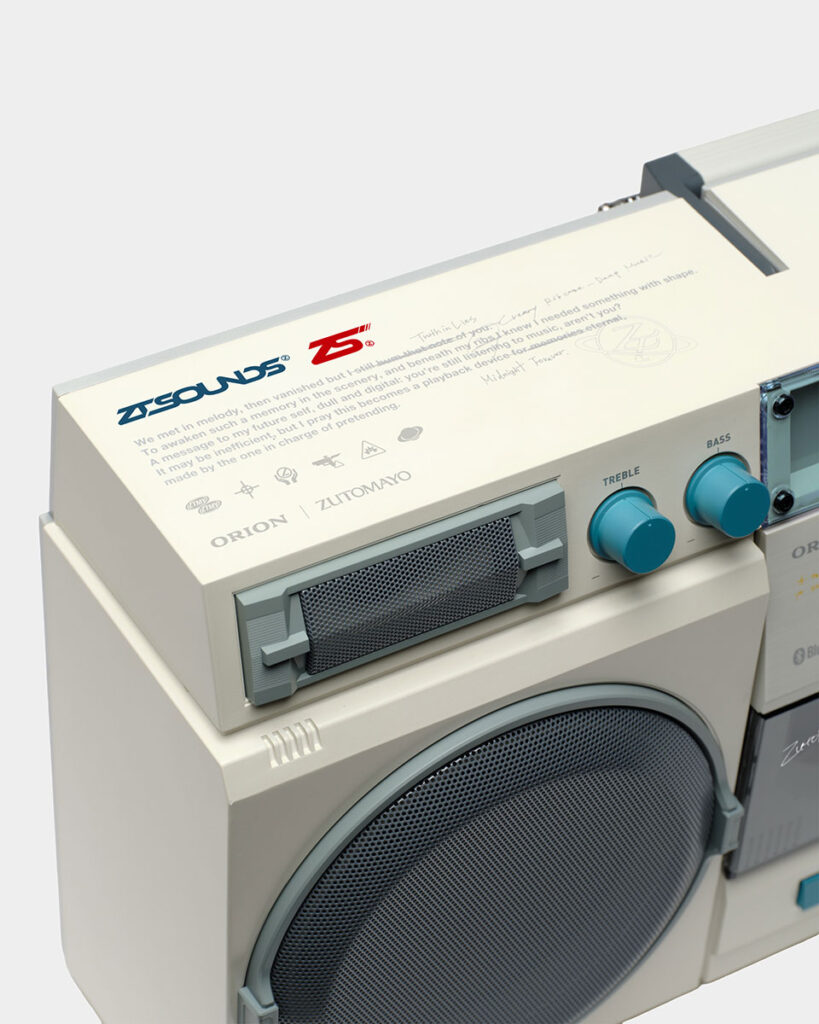 Zutomayo x Orion Boombox SCR-B9(Z)