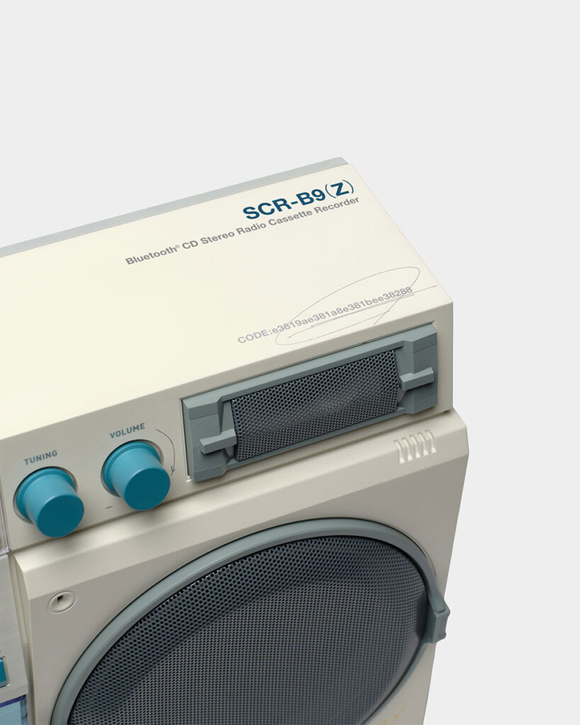 Zutomayo x Orion Boombox SCR-B9(Z)