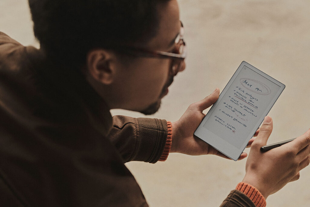 reMarkable Paper Pro Move Digital Notepad