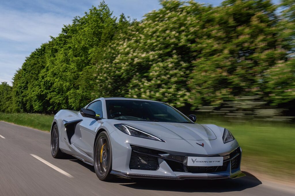 2025 Chevrolet Corvette E-Ray Sports Car