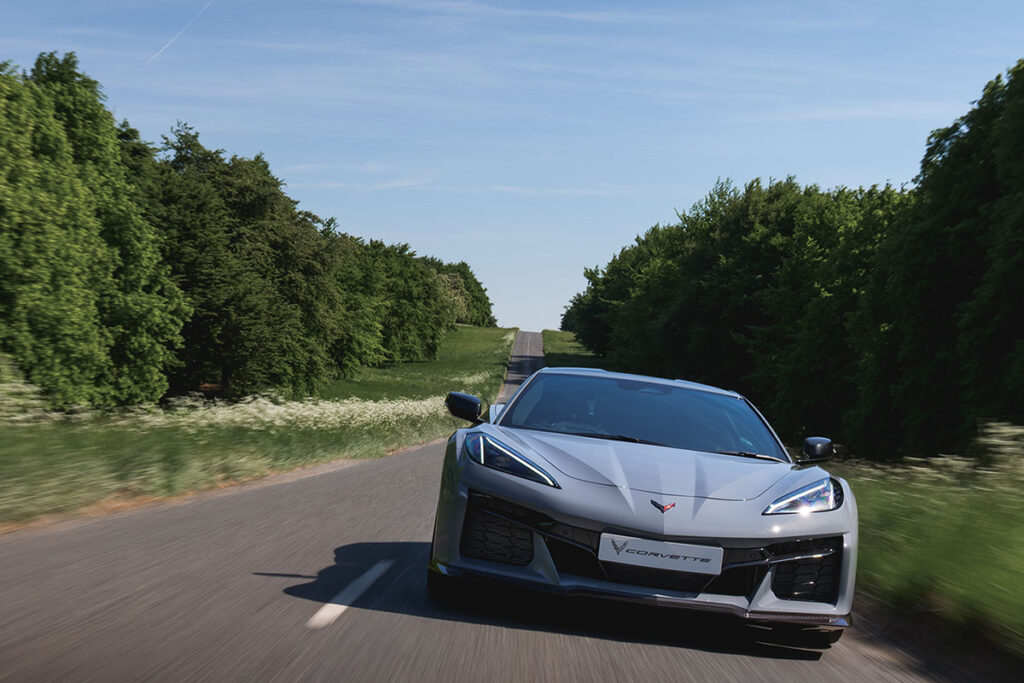 2025 Chevrolet Corvette E-Ray Sports Car
